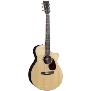 Martin SC13E Special Road Series Acoustic-Electric Guitar - Sitka Spruce Top / Ziricote Fine Veneer Back and Sides - Gloss (Martin Gig Bag Included)