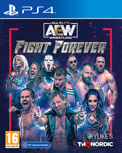 AEW: Fight Forever - PS4