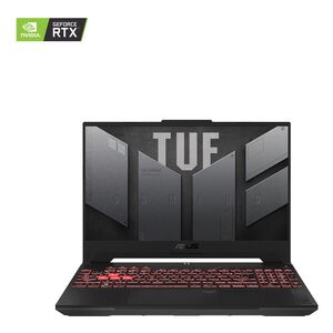 ASUS TUF A15 (2023) Gaming Laptop - FA507NU-LP031W - AMD Ryzen 7-7735HS/16GB/512GB SSD/NVIDIA GeForce RTX 4050 6GB/15.6-Inch FHD/144Hz/Windows 11 Home - Grey