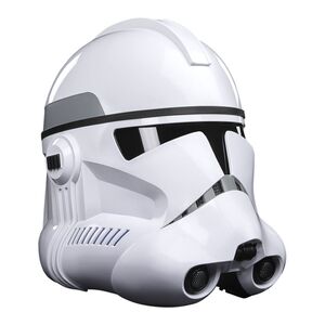 Hasbro Collector Star Wars The Black Series Phase 2 Clone Trooper Electronic Helmet F3911