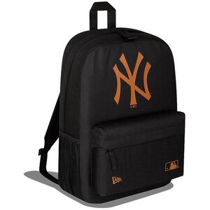 New Era MLB Stadium Backpack New York Yankees - Black/ Brown