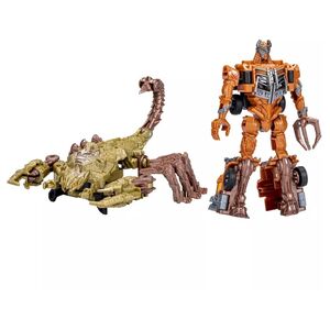 Transformers Rise Of The Beasts Beast Alliance Scourge & Predacon Scorponok Beast Combiners Pack Of 2 Action Figures F4620