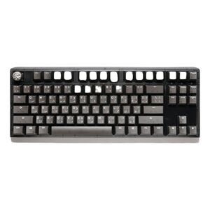 Ducky One 3 TKL 80% Gaming Keyboard - Cherry Red Switch - Aura Black (English/Arabic)