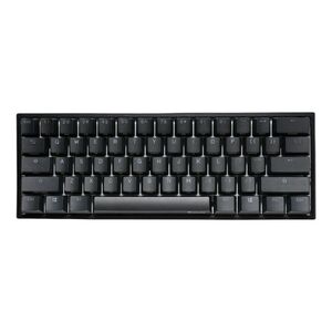 Ducky One 2 Mini 60% Gaming Keyboard - Kalih Box White Switch - Classic Black/White (US English)