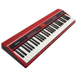 Roland GO-61K 61-Key Music Creation Arranger Keyboard - Red