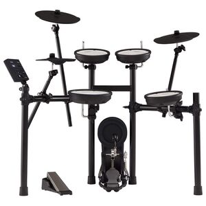 Roland TD07KV V-Drums Electronic Drum Set - Black
