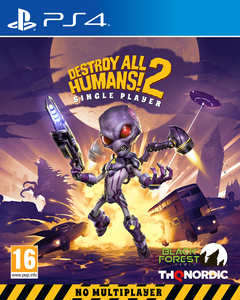 Destroy All Humans 2 Reprobed - PS4