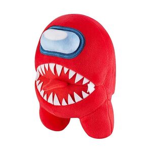 Toikido Among Us Imposter Red 7-Inch Plush Toy