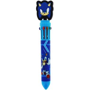 Blueprint Sonic the Hedgehog 10-Colour Pen