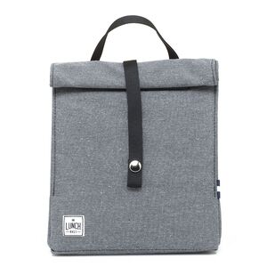 The Lunchbags Original Lunch Bag 5L - Stone with Black Strap