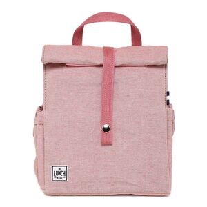 The Lunchbags Kids Original Lunch Bag 5L - Rose with Rose Strap