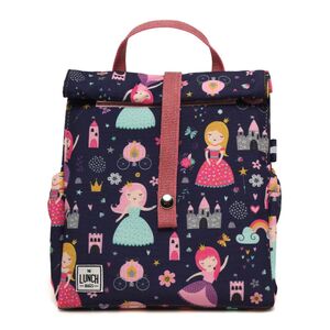 The Lunchbags Kids Original Lunch Bag 5L - Princess with Rose Straps