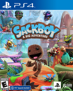 Sackboy A Big Adventure - PS4