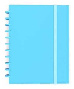 Carchivo Ingeniox A4 Lined Notebook - Pastel Colours - Blue