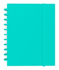 Carchivo Ingeniox A4 Lined Notebook - Pastel Colours - Mint