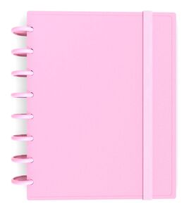 Carchivo Ingeniox A5 Lined Notebook - Pastel Colours - Pink