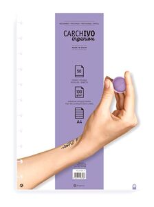 Carchivo A4 Lined Paper Refills for Ingeniox Notebooks