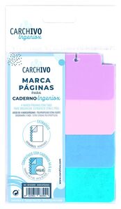 Carchivo Ingeniox Page Markers Pastel Colours