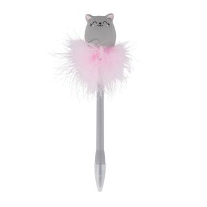 Legami Ballpoint Pen With Light - Writing Is Magic - Kitty