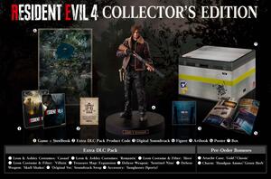 Resident Evil 4 Remake - Collector's Edition - PS4