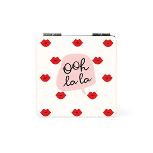 Legami Handbag Mirror - Nice To See You - Ooh La La
