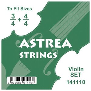 Astrea M100M 4/4 To 3/4 Violin String Set