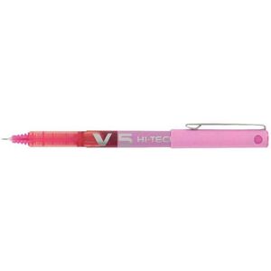 Pilot Hi-Techpen V5 Liquid Ink Rollerball Pen - Pink