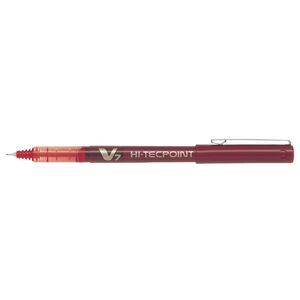 Pilot Hi-Techpen V7 Liquid Ink Rollerball Pen - Red