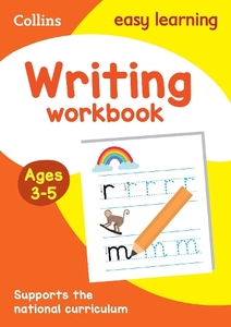 Writing Workbook Ages 3-5 - Prepare For Preschool With Easy Home Learning