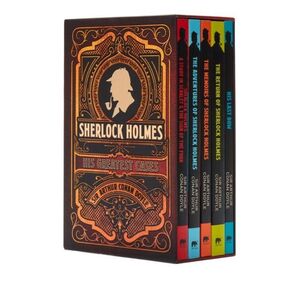 Sherlock Holmes - His Greatest Cases - 5-Book Paperback Boxed Set (Arcturus Classic Collections 11)
