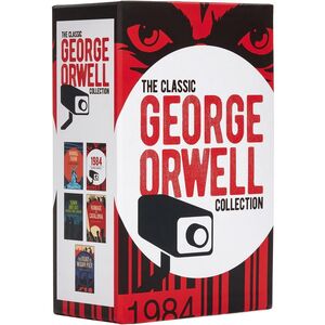 The Classic George Orwell Collection - 5-Book Paperback Boxed Set (Arcturus Classic Collections 7)