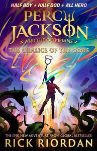 Percy Jackson And The Olympians The Chalice Of The Gods