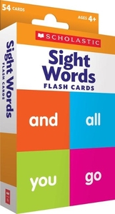 Flash Cards - Sight Words