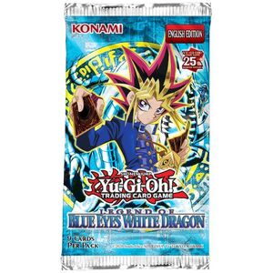 Yu-Gi-Oh TCG Legendary Collection Reprint 2023 Legend Of Blue Eyes White Dragon Booster Trading Cards