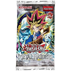 Yu-Gi-Oh TCG Legendary Collection Reprint 2023 Metal Raiders Booster Trading Cards