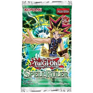 Yu-Gi-Oh TCG Legendary Collection Reprint 2023 Spell Ruler Booster Trading Cards