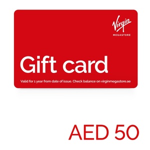 Virgin Megastore Gift Card - 50 AED
