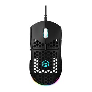 Gamertek GM16 Ultralight RGB Gaming Mouse - Black