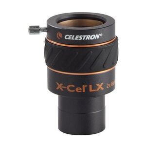 Celestron X-Cel LX 2x Barlow Lens - 1.25