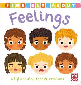 Find Out About - Feelings - A Lift-The-Flap Book Of Emotions