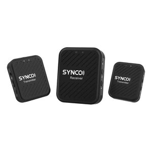 SYNCO G1A2-Pro 2.4G Wireless Microphoine - Black