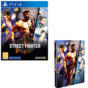 Street Fighter 6 - Steel Book Edition - PS4