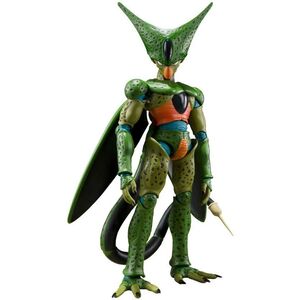 Bandai Tamashii S.H.Figuarts Dragon Ball Z Cell First Form 1/12 Scale Action Figure 6.7 Inches
