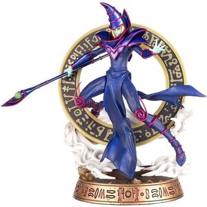 First 4 Figures Yu-Gi-Oh! Dark Magician (Blue) Standard Edition 12 Inch PVC Statue 12 Inches
