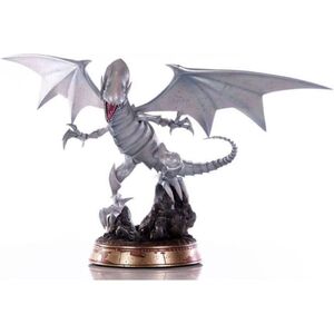 First 4 Figures Yu-Gi-Oh! Blue Eyes White Dragon Standard Edition 14 Inch PVC Statue 15.8 Inches