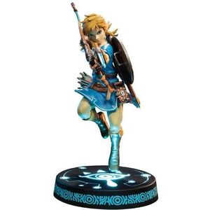 First 4 Figures The Legend Of Zelda: Breath Of The Wild Link Collectors Edition 10 Inch PVC Statue 9.6 Inches