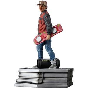 Iron Studios Art Scale Back To The Future Ii Marty Mcfly Art Scale 1/10 Scale Statue 8.6 Inches