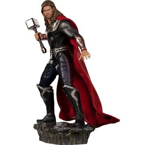 Iron Studios BDS Art Scale The Infinity Saga Thor (Battle Of New York) 1/10 Scale Statue 8.6 Inches