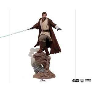 Iron Studios BDS Art Scale Star Wars Obi-Wan Kenobi 1/10 Scale Statue 11 Inches
