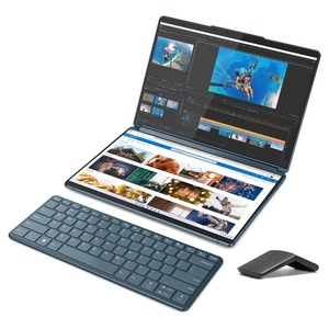 Lenovo Yoga Book 9 2-in-1 Laptop i7-1355U/16GB/1TB SSD/2 x 13.3-Inch SHD (Dual-Screen)/Win 11 - Black (Includes Free Yoga Mouse)